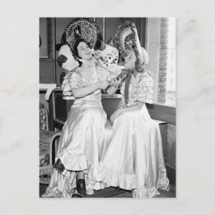 Homosexuelle Neunzigerjahre Party, Dreißigerjahre Einladungspostkarte