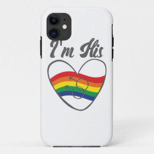 Homosexuelle Paare, die LGBT-Matches machen, ich b Case-Mate iPhone Hülle
