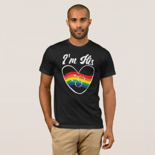 Homosexuelle Paare, die LGBT-Matches machen, ich b T-Shirt
