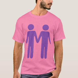 Homosexuelle Paare T-Shirt