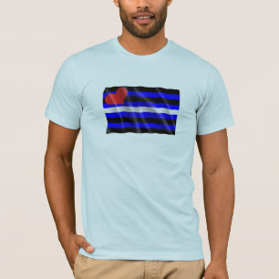 HOMOSEXUELLE SPASS-LEDERNER STOLZ-FLAGGE T-Shirt