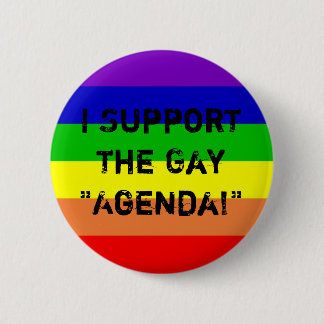Homosexuelle Tagesordnung Button