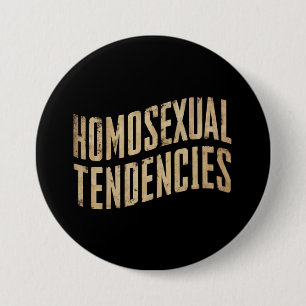 Homosexuelle Tendenzen Gay Lesbian Pride LGBTQ Button