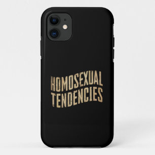 Homosexuelle Tendenzen Gay Lesbian Pride LGBTQ Case-Mate iPhone Hülle
