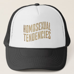 Homosexuelle Tendenzen Gay Lesbian Pride LGBTQ Truckerkappe