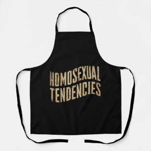 Homosexuelle Tendenzen Schwul Lesbisch Stolz LGBTQ Schürze
