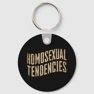 Homosexuelle Tendenzen Schwule Lesben Stolz LGBTQ Schlüsselanhänger