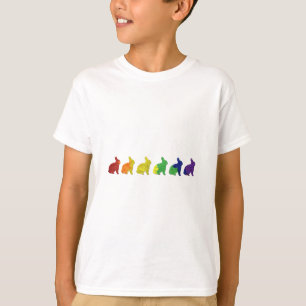 Homosexuelle u. lesbische Stolz-Häschen T-Shirt