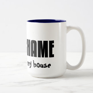 Homosexuelle überschwemmten meine Haus-Tasse Zweifarbige Tasse