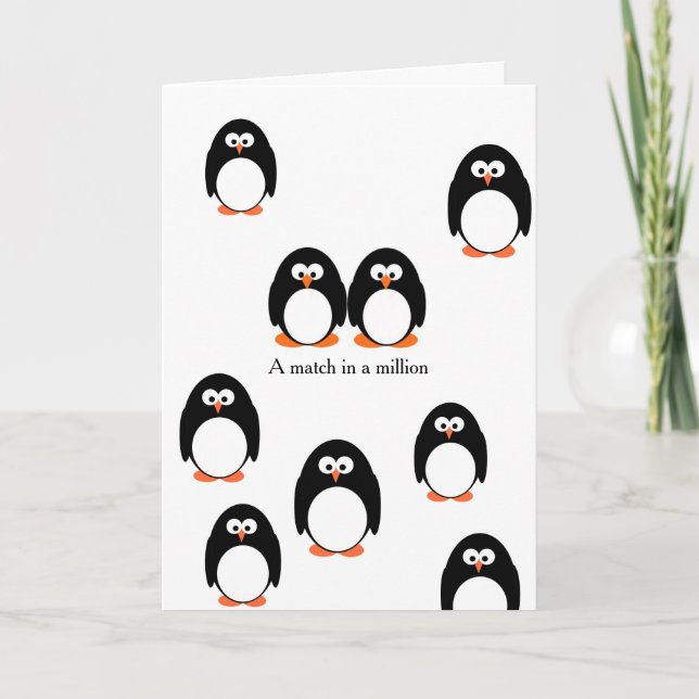 Homosexuelle Verlobungs-Karte Karte (Vorderseite)