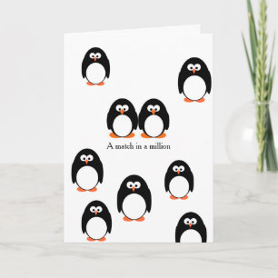 Homosexuelle Verlobungs-Karte Karte