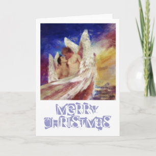 homosexuelle Weihnachtskarten Feiertagskarte