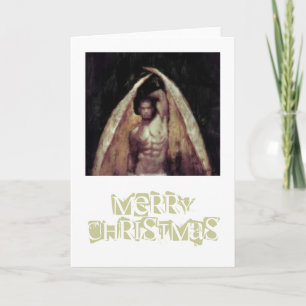 Homosexuelle Weihnachtskarten Feiertagskarte