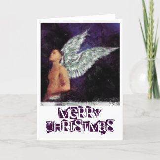 Homosexuelle Weihnachtskarten Feiertagskarte