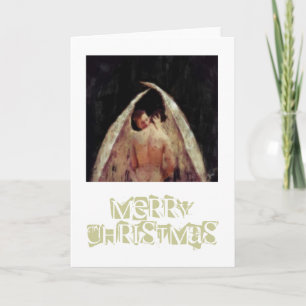 homosexuelle Weihnachtskarten Feiertagskarte