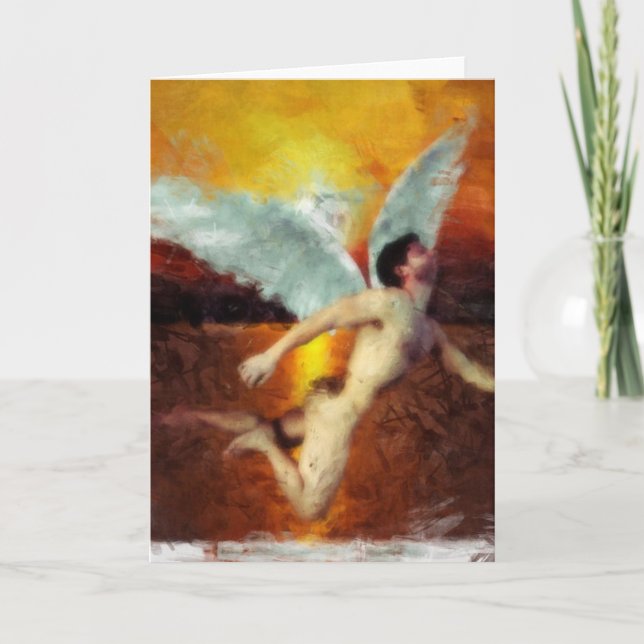 homosexuelle Weihnachtskarten Feiertagskarte (Vorderseite)