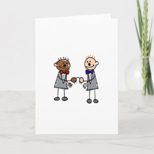 Homosexuelle zwischen verschiedenen Rassen Paare Karte