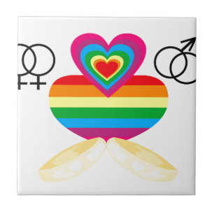 Homosexuellenehe Fliese