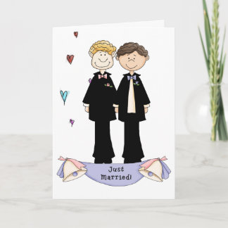 Homosexuellenehe Karte