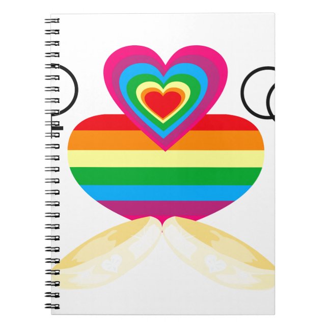 Homosexuellenehe Notizblock (Vorderseite)