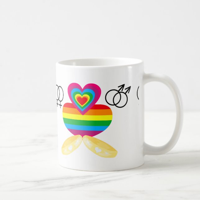 Homosexuellenehe Tasse (Rechts)