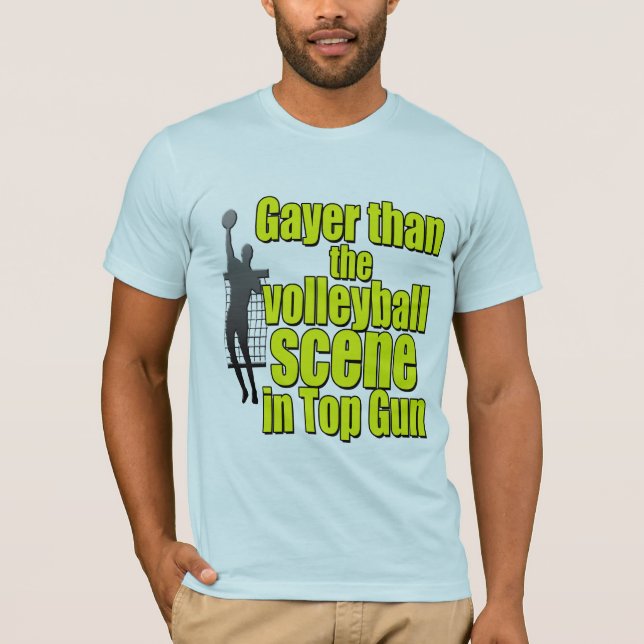 homosexueller als die T-Shirt (Vorderseite)