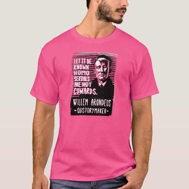 Homosexueller GeschichtsT - Shirt (Vorderseite)
