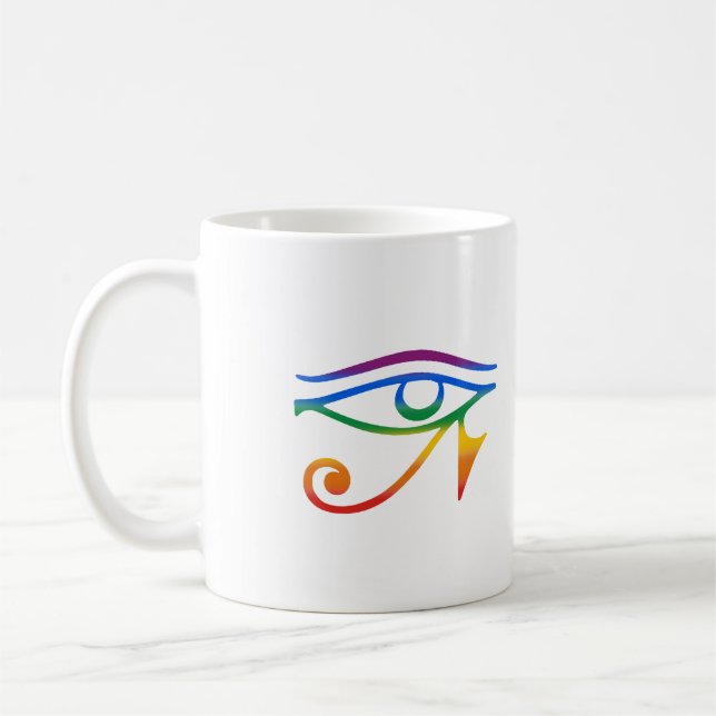 Homosexueller Goth Stolz Kaffeetasse (Links)