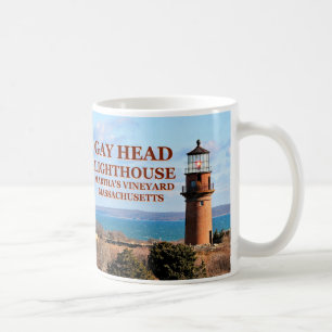 Homosexueller Hauptleuchtturm, Martha's Vineyard Tasse