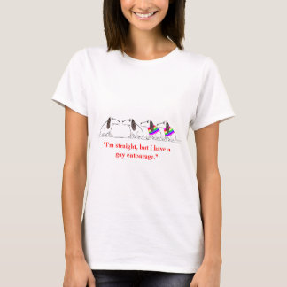 Homosexueller HundeCartoon #3 T-Shirt