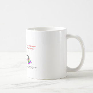 Homosexueller HundeCartoon 45 Tasse