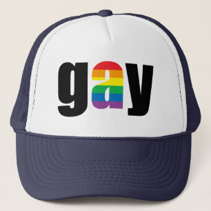 Homosexueller Hut Truckerkappe