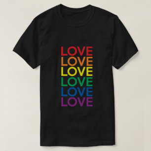 HOMOSEXUELLER LESBISCHER STOLZ DER T-Shirt