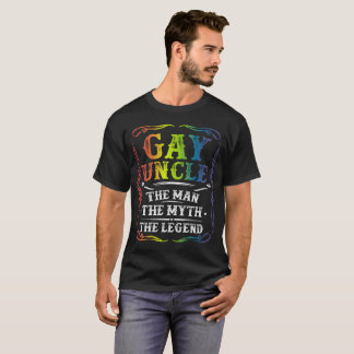 Homosexueller Onkel T-Shirt