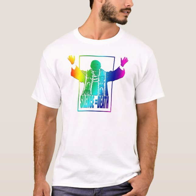 Homosexueller Papst T-Shirt (Vorderseite)