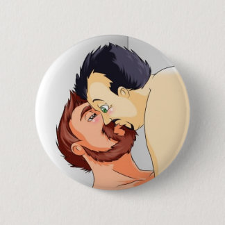 homosexueller persönlicher Freifahrausweis mit Button