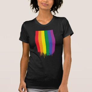 Homosexueller Regenbogen T-Shirt