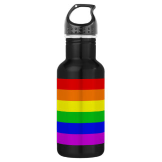 Homosexueller Regenbogen Trinkflasche