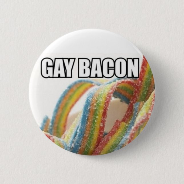 homosexueller Speck:) Button (Vorderseite)