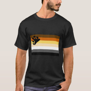 Homosexueller Stolz der Bärn-Flaggen-LGBT T-Shirt