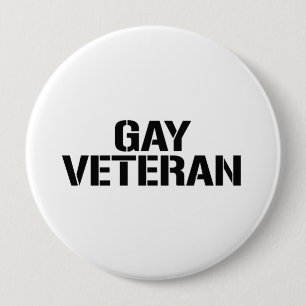 HOMOSEXUELLER VETERAN BUTTON