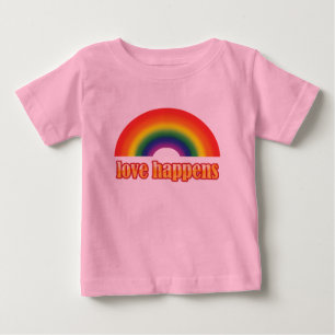 Homosexuelles Baby-grafische T-Shirts - Stolz