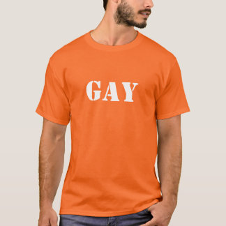 HOMOSEXUELLES durch #PTF T-Shirt
