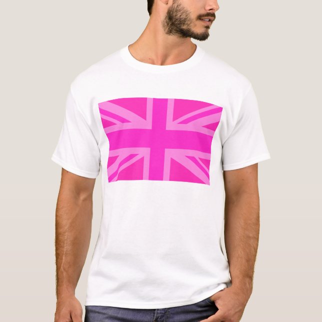 Homosexuelles Großbritannien T-Shirt (Vorderseite)