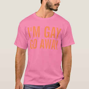 Homosexuelles im gehen weg T-Shirt