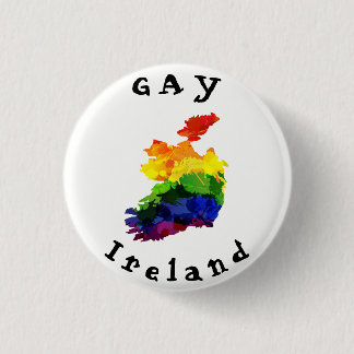 HOMOSEXUELLES Irland-Abzeichen Button