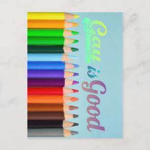 Homosexuelles ist guter Entwurf Postkarte