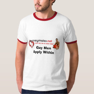 Homosexuelles MenApply innen T-Shirt