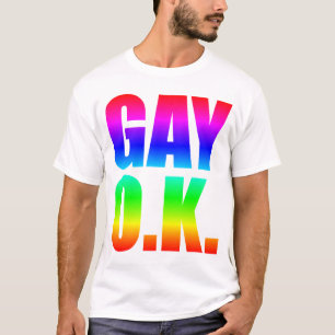 HOMOSEXUELLES O.K. T-Shirt