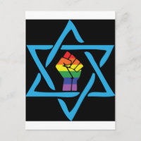 Homosexuelles schwarzes jüdisches